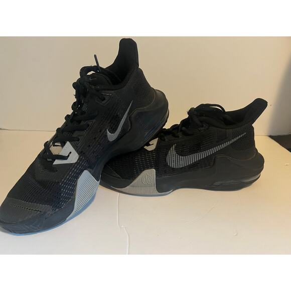 Nike Air Max Impact 3 Black Wolf Grey, Men's Size 7.5 - Picture 2 of 5